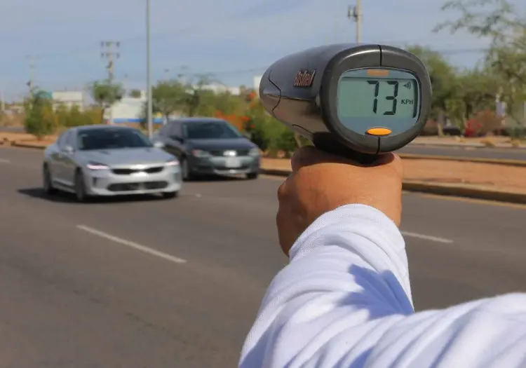 Listo Seguridad Pública Navojoa para aplicar operativo radar
