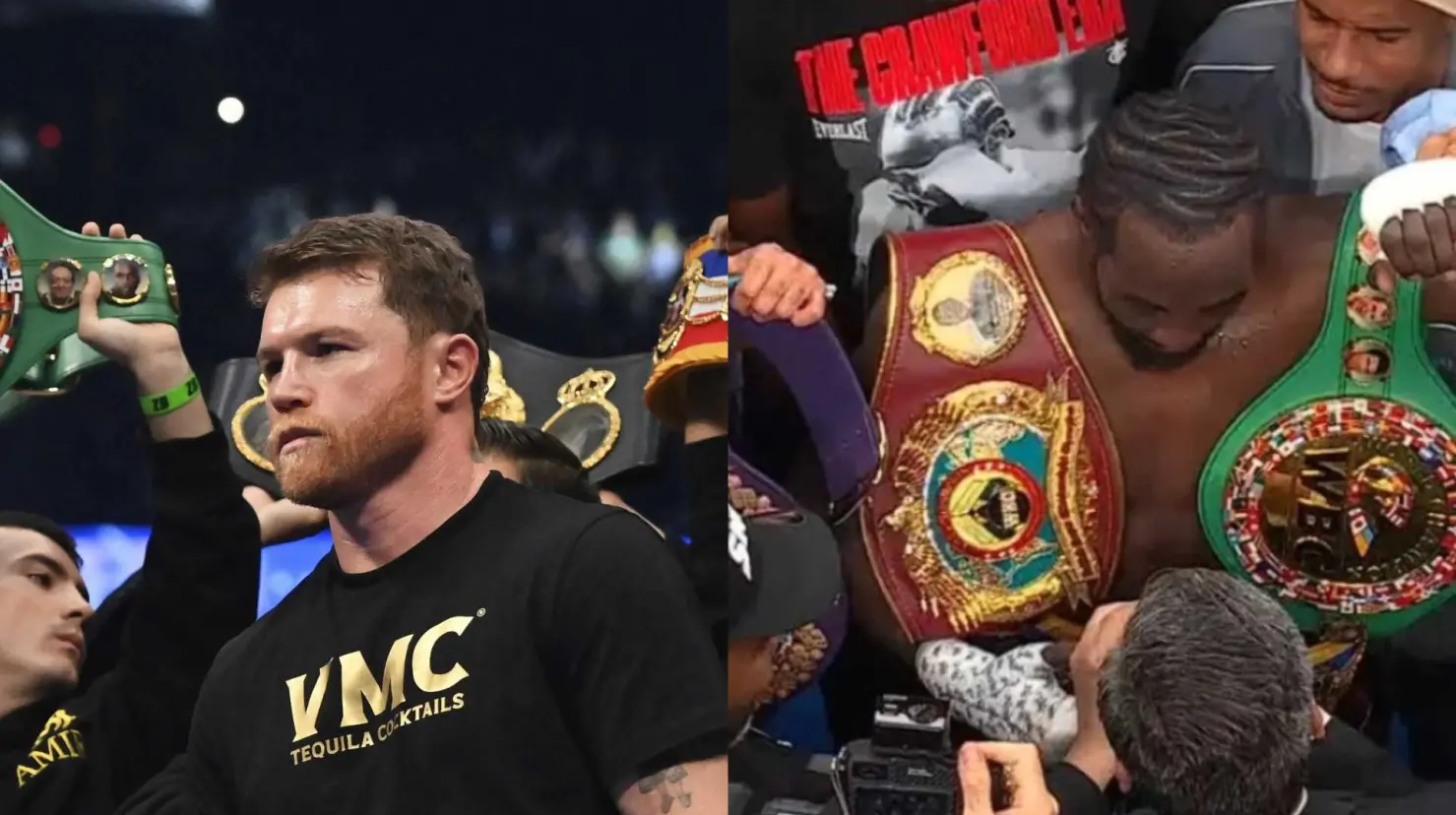 ¿Por qué Terence Crawford devolvió los cinturones a Canelo Álvarez tras vencerlo en Las Vegas?