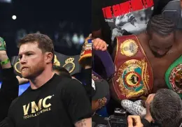 ¿Por qué Terence Crawford devolvió los cinturones a Canelo Álvarez tras vencerlo en Las Vegas?