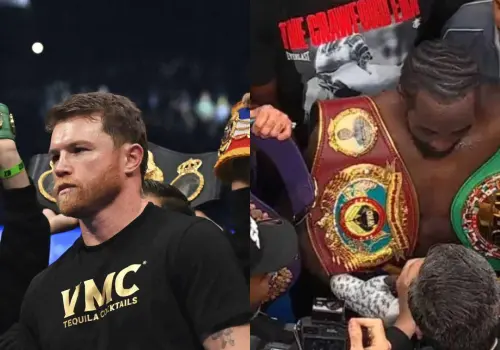 ¿Por qué Terence Crawford devolvió los cinturones a Canelo Álvarez tras vencerlo en Las Vegas?