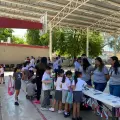 Estudiantes de la Normal de Obregón promueven la paz en Cajeme