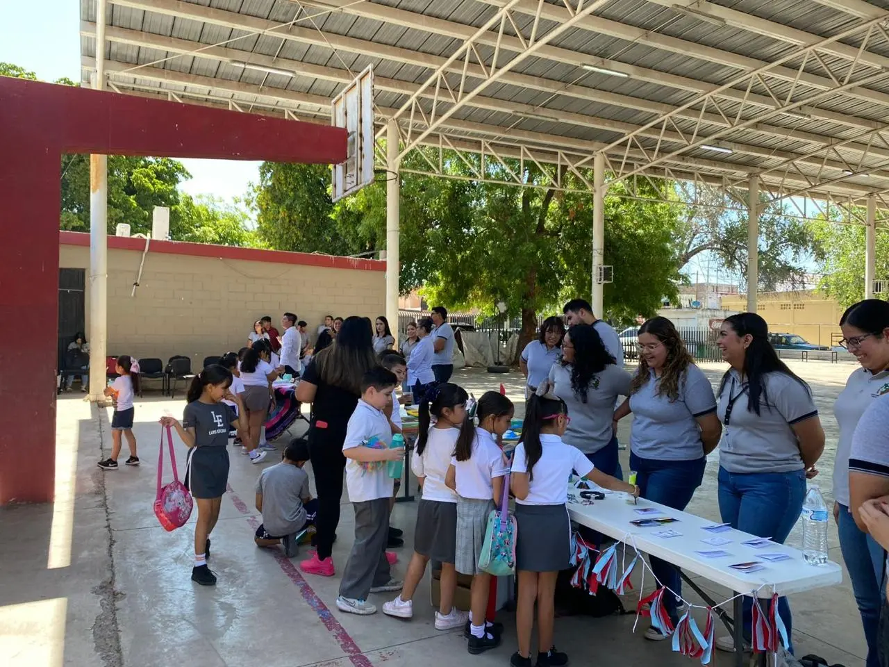 La ENSO participa activamente en la promoción de la cultura de la paz entre otros niveles educativos