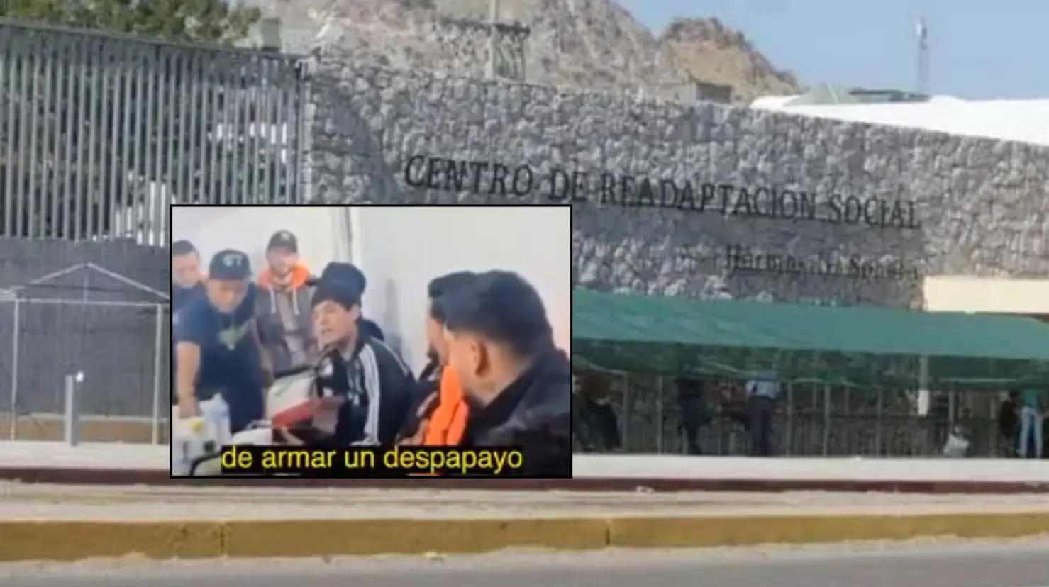 Revelan video de Natanael Cano dentro del Cereso 1 de Hermosillo en fiesta privada con reos
