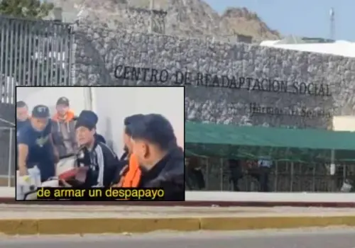 Revelan video de Natanael Cano dentro del Cereso 1 de Hermosillo en fiesta privada con reos