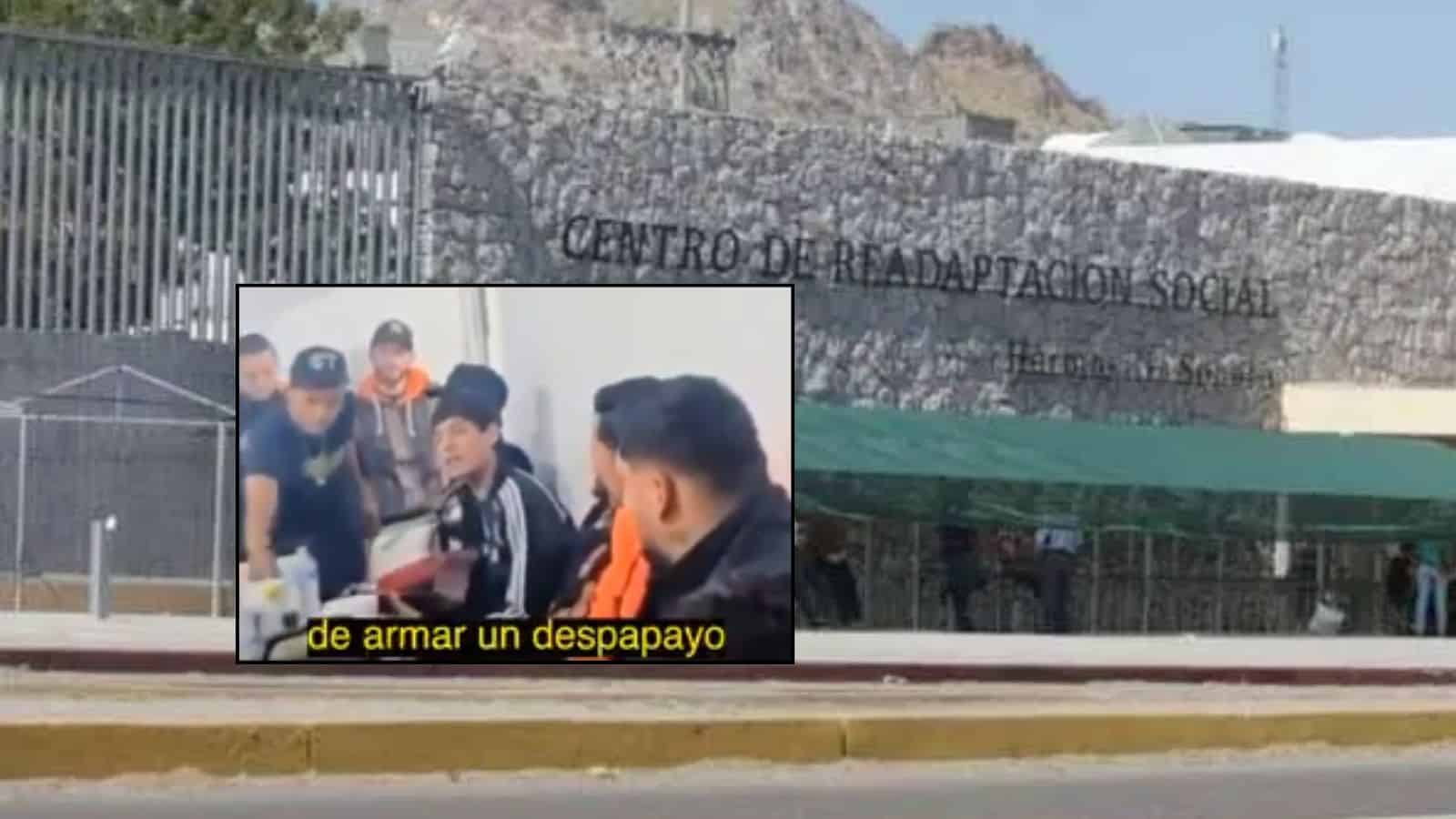 Revelan video de Natanael Cano dentro del Cereso 1 de Hermosillo en fiesta privada con reos