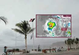Tormenta tropical Mario: ¿Cuál es su trayectoria y cómo afectará en BCS, Sonora y otros estados?