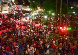 18 mil navojoenses vivieron con algarabía las fiestas patrias