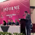 Alcalde de Empalme rinde su Primer Informe de Gobierno