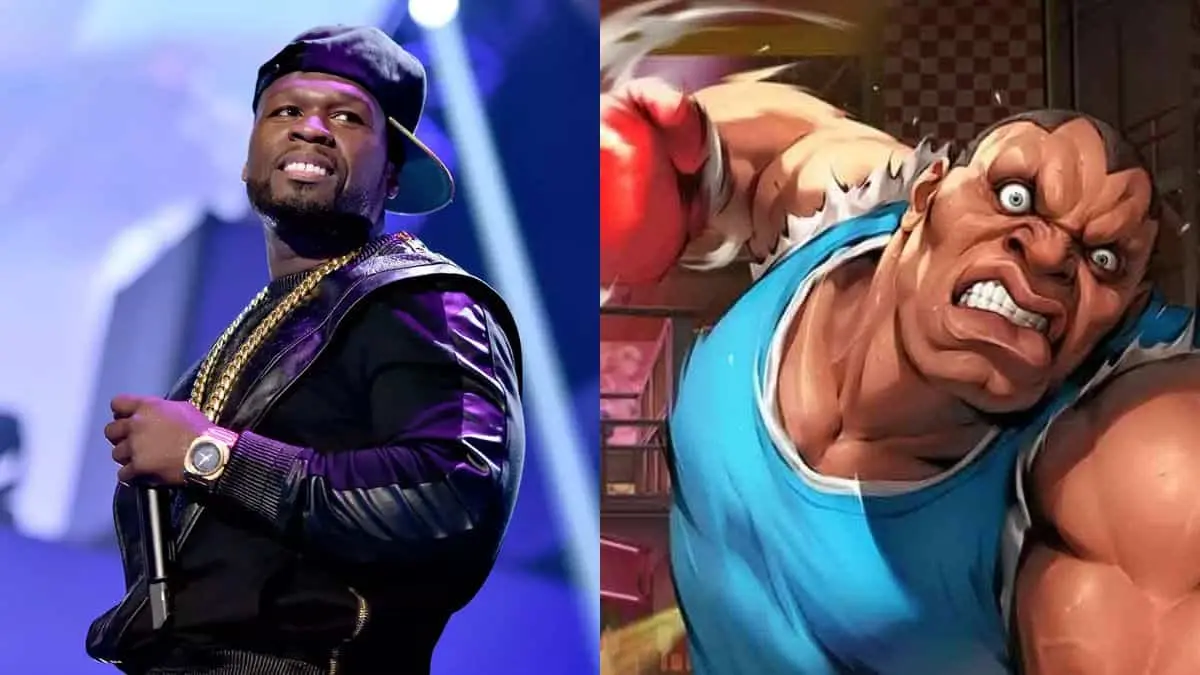 50 Cent como Balrog