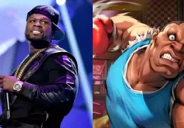 Así se ve 50 Cent como Balrog en el nuevo live action de Street Fighter