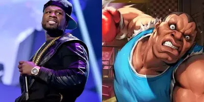 Así se ve 50 Cent como Balrog en el nuevo live action de Street Fighter