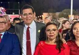 Empalme celebra el 215 Aniversario de la Independencia de México en Plaza El Tinaco