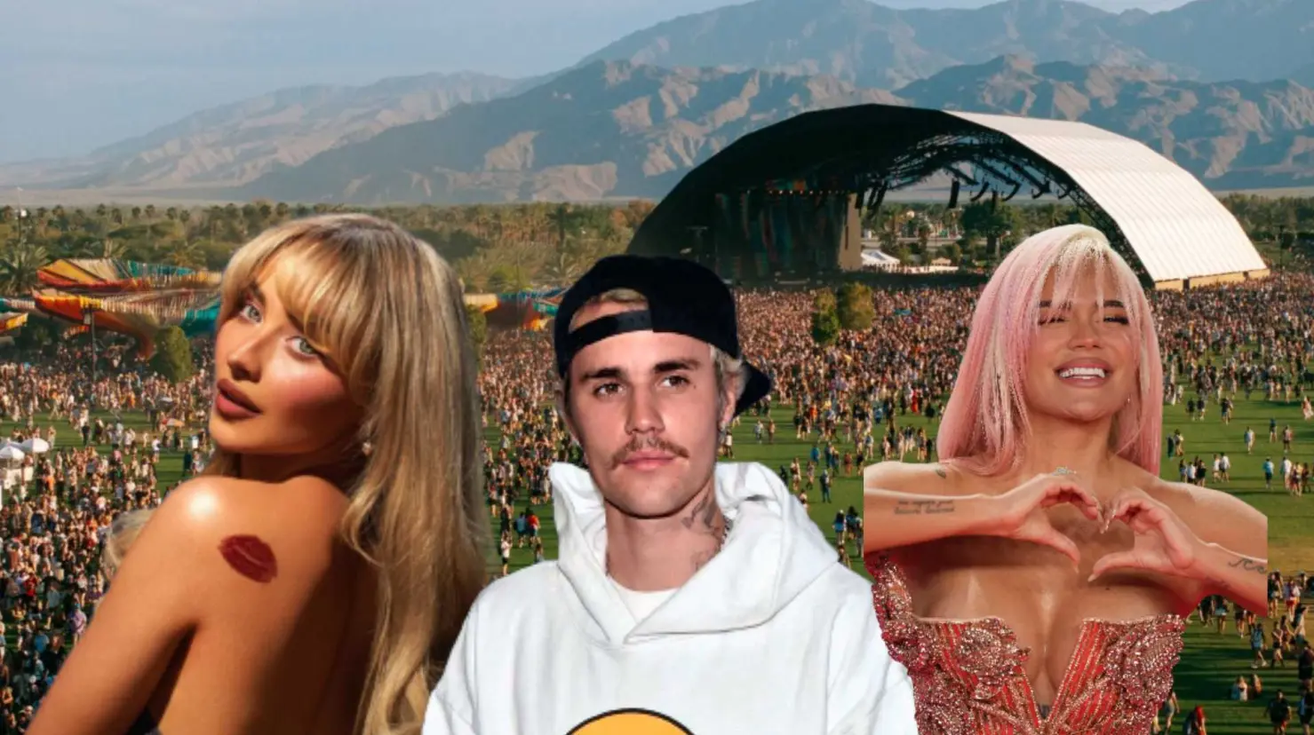 Coachella 2026 sorprende con Sabrina Carpenter, Justin Bieber y Karol G como estelares