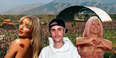 Coachella 2026 sorprende con Sabrina Carpenter, Justin Bieber y Karol G como estelares