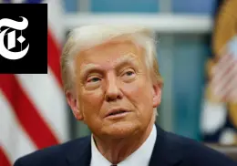 Donald Trump interpone millonaria demanda por difamación contra The New York Times