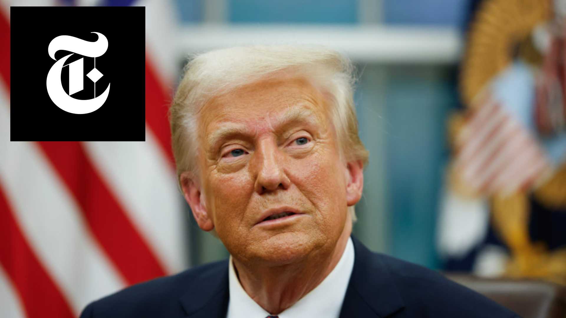 Donald Trump interpone millonaria demanda por difamación contra The New York Times