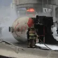 Fallece mujer herida tras explosión de pipa en Iztapalapa; permanecía como desconocida en el IMSS