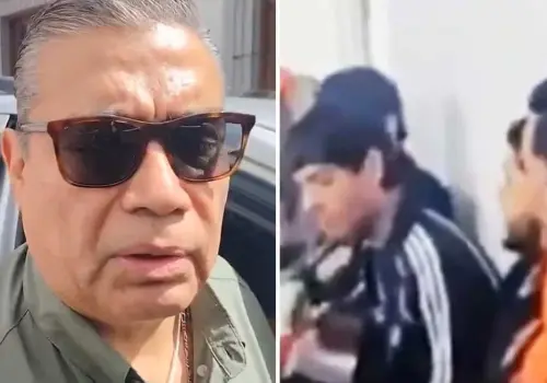 Fiscalía de Sonora investiga presencia de Natanael Cano en fiesta en el penal de Hermosillo