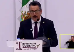 Javier Lamarque, alcalde de Cajeme, rinde su primer informe de Gobierno