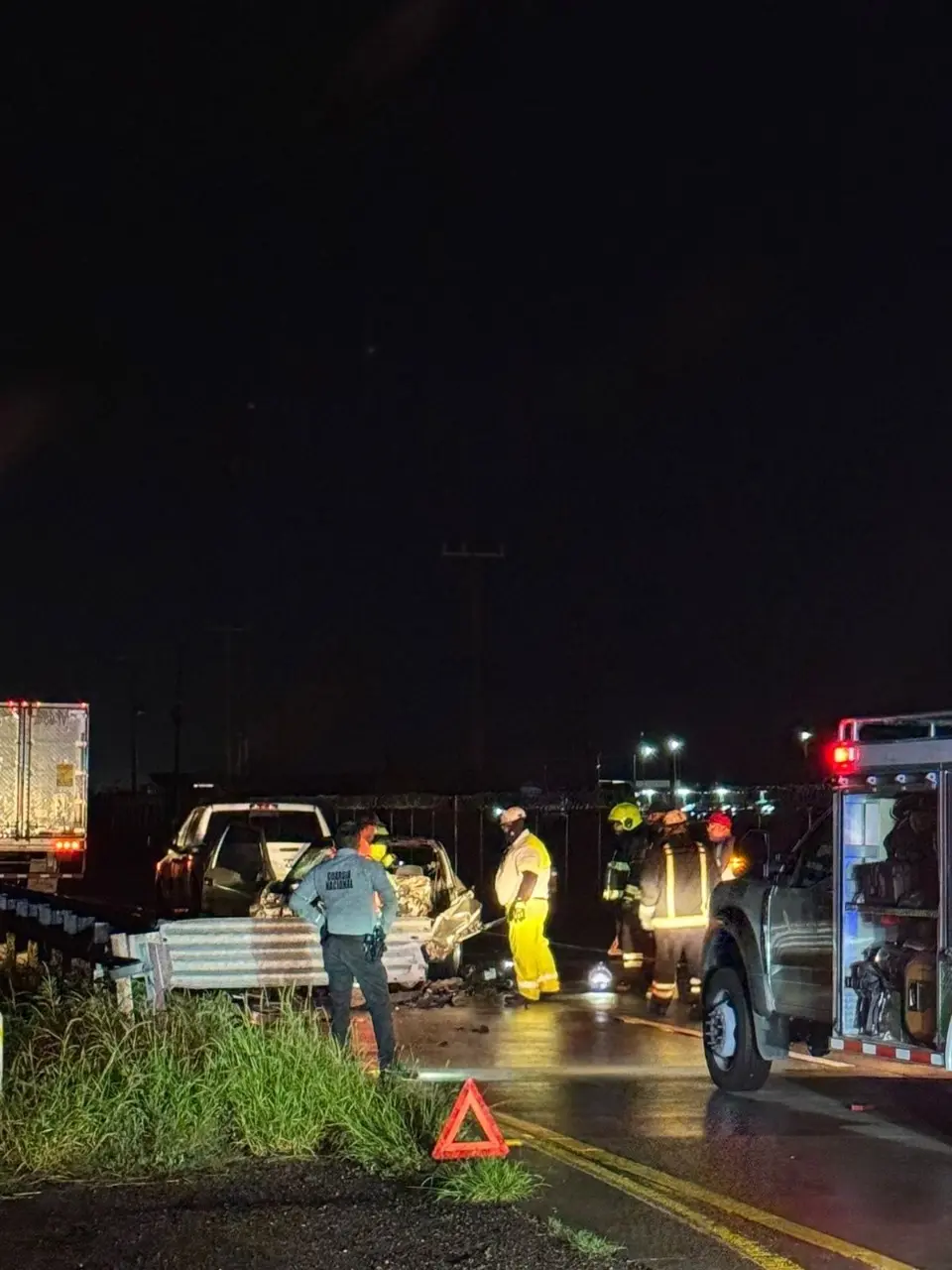 Muere vecino de Esperanza en aparatoso choque al sur de Ciudad Obregón