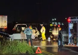 Muere vecino de Esperanza en aparatoso choque al sur de Ciudad Obregón