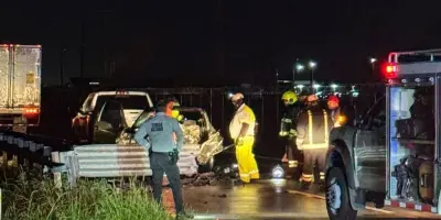 Muere vecino de Esperanza en aparatoso choque al sur de Ciudad Obregón