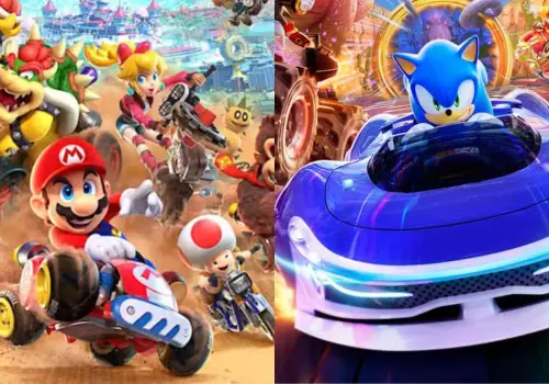 Sega revive su guerra con Nintendo en este nuevo promocional de Sonic Racing Crossworld