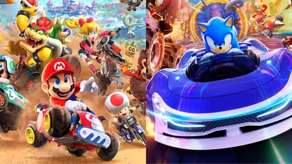 Sega revive su guerra con Nintendo en este nuevo promocional de Sonic Racing Crossworld