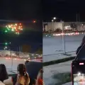 VIDEO | Show de drones fracasa tras chocar y caer al suelo en celebración del Grito de Independencia