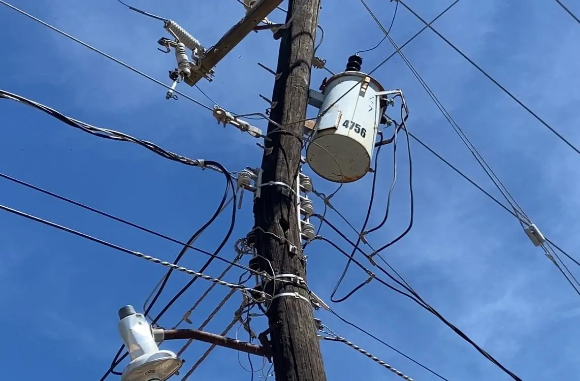 Familias de Bacapaco en Huatabampo suman más de 10 días sin luz