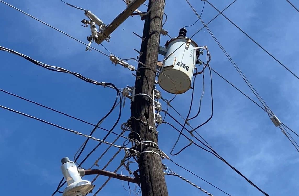 Familias de Bacapaco en Huatabampo suman más de 10 días sin luz