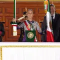 VIDEO | Claudia Sheinbaum da su primer Grito de Independencia