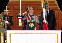 VIDEO | Claudia Sheinbaum da su primer Grito de Independencia