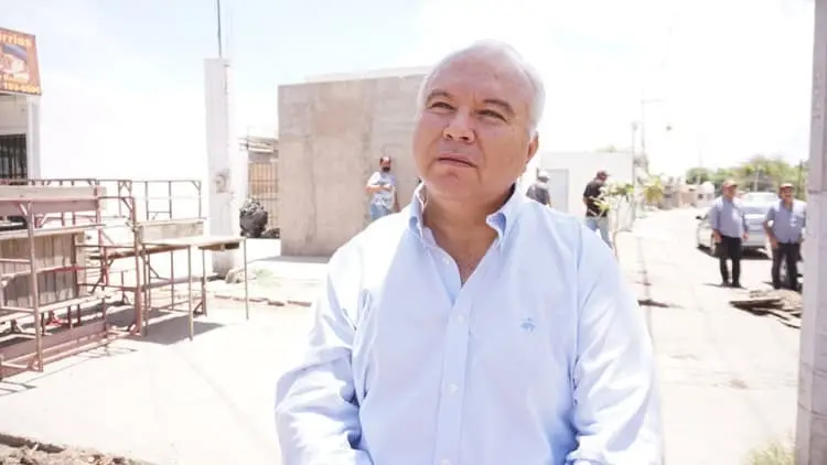 Se retrasan obras por lluvias en Cajeme