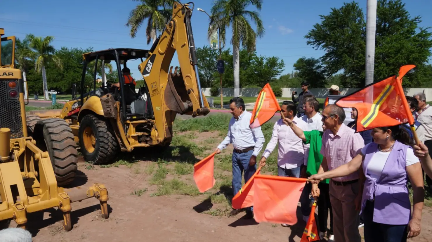 Amplían bulevar San Antonio de Cajeme