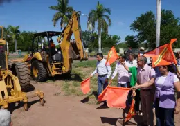 Amplían bulevar San Antonio de Cajeme