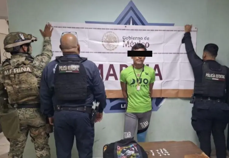 Capturan a sujeto con droga en la colonia Cajeme de Ciudad Obregón