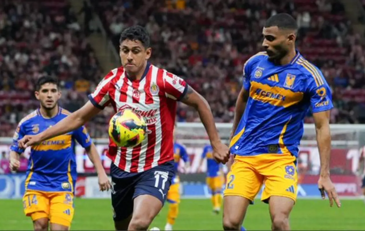 Chivas y Tigres: ¿en qué lugar van en la Tabla General del Apertura 2025?