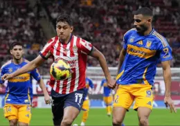 Chivas y Tigres: ¿en qué lugar van en la Tabla General del Apertura 2025?