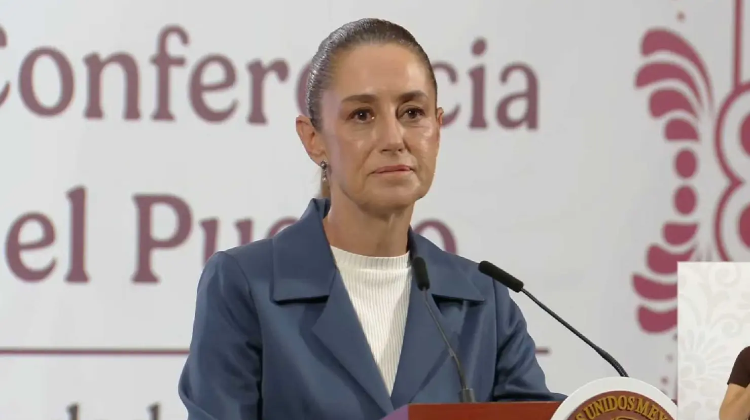 Claudia Sheinbaum explica por qué homenajeó a mujeres en su primer Grito de Independencia