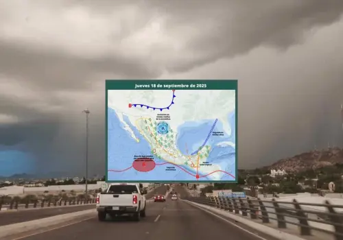 Clima en Hermosillo hoy 18 de septiembre; se prevé lluvia para la tarde de este jueves