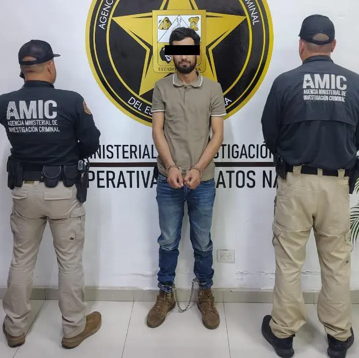 Detienen en Álamos a presunto homicida