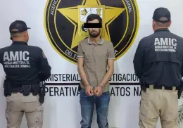 Detienen en Álamos a presunto homicida