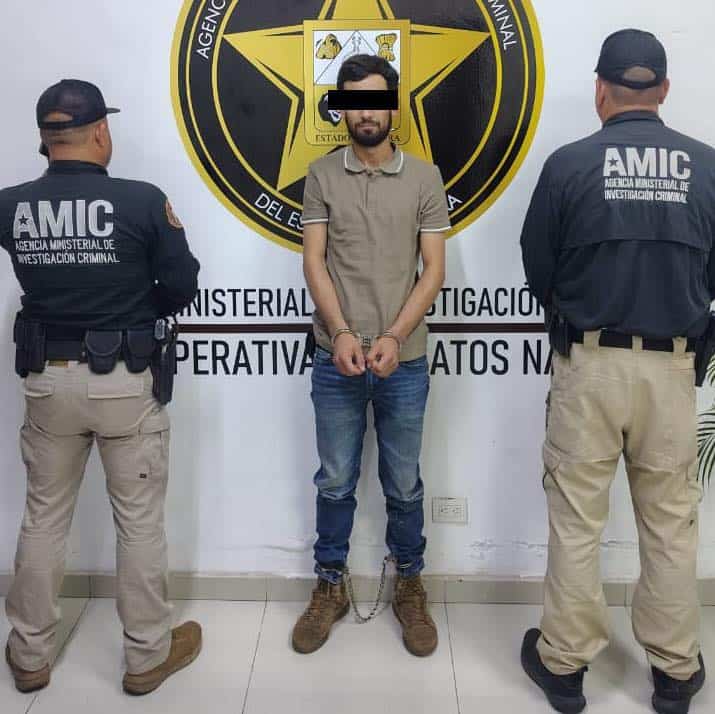 Detienen en Álamos a presunto homicida