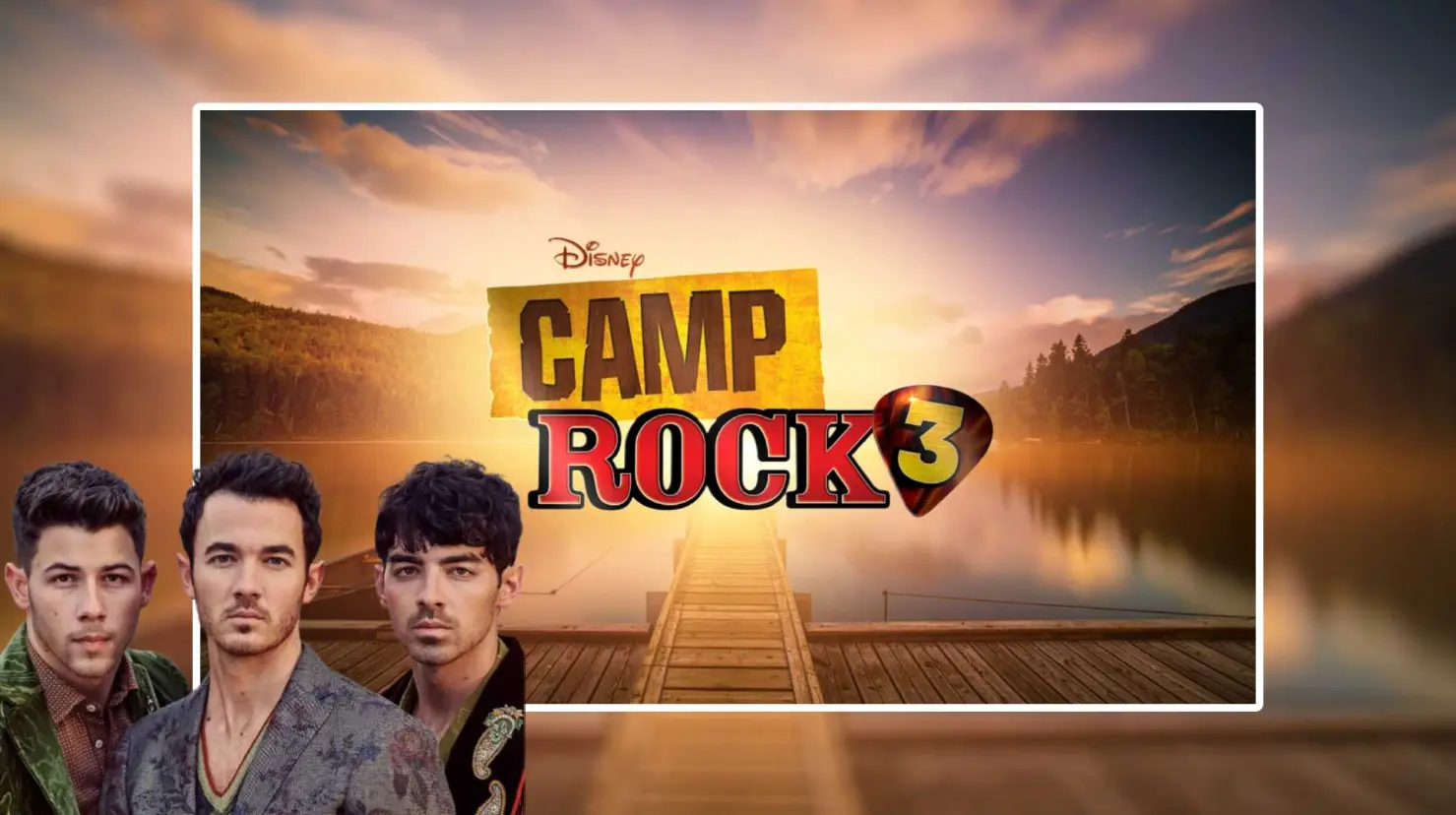 Disney confirma Camp Rock 3 con los Jonas Brothers: ¿Regresará a la pantalla Demi Lovato?