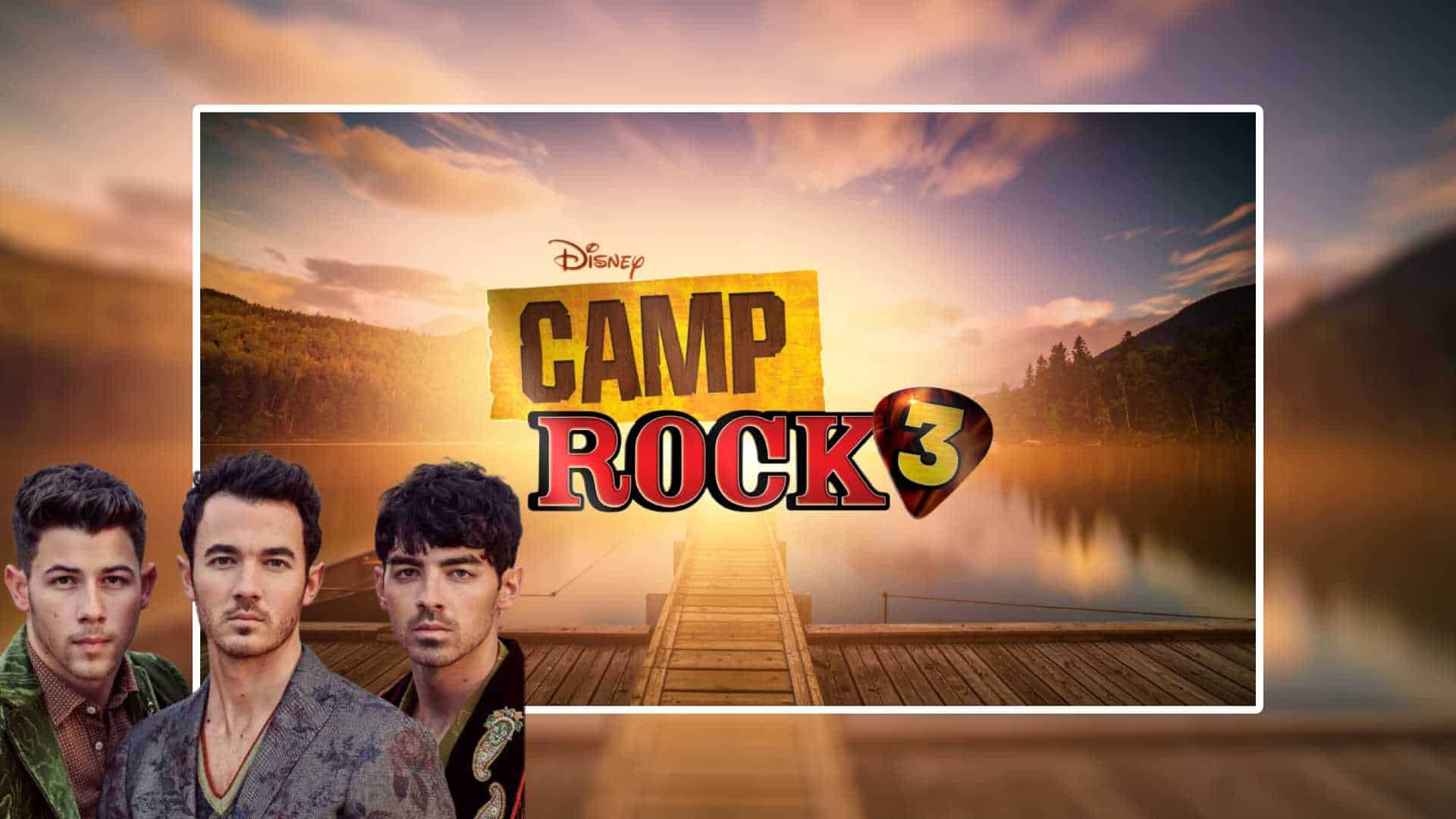 Disney confirma Camp Rock 3 con los Jonas Brothers: ¿Regresará a la pantalla Demi Lovato?