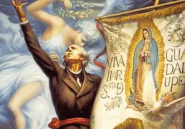 ¿Dónde está el estandarte original de la Virgen de Guadalupe usado por Miguel Hidalgo?