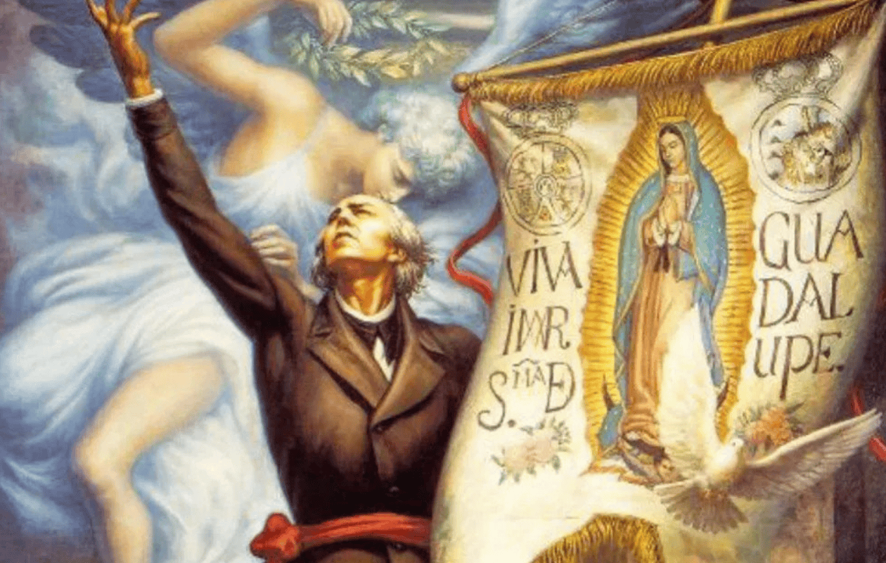 ¿Dónde está el estandarte original de la Virgen de Guadalupe usado por Miguel Hidalgo?