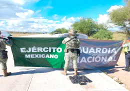 En Nogales, detectan cargamento de droga oculto en vehículo