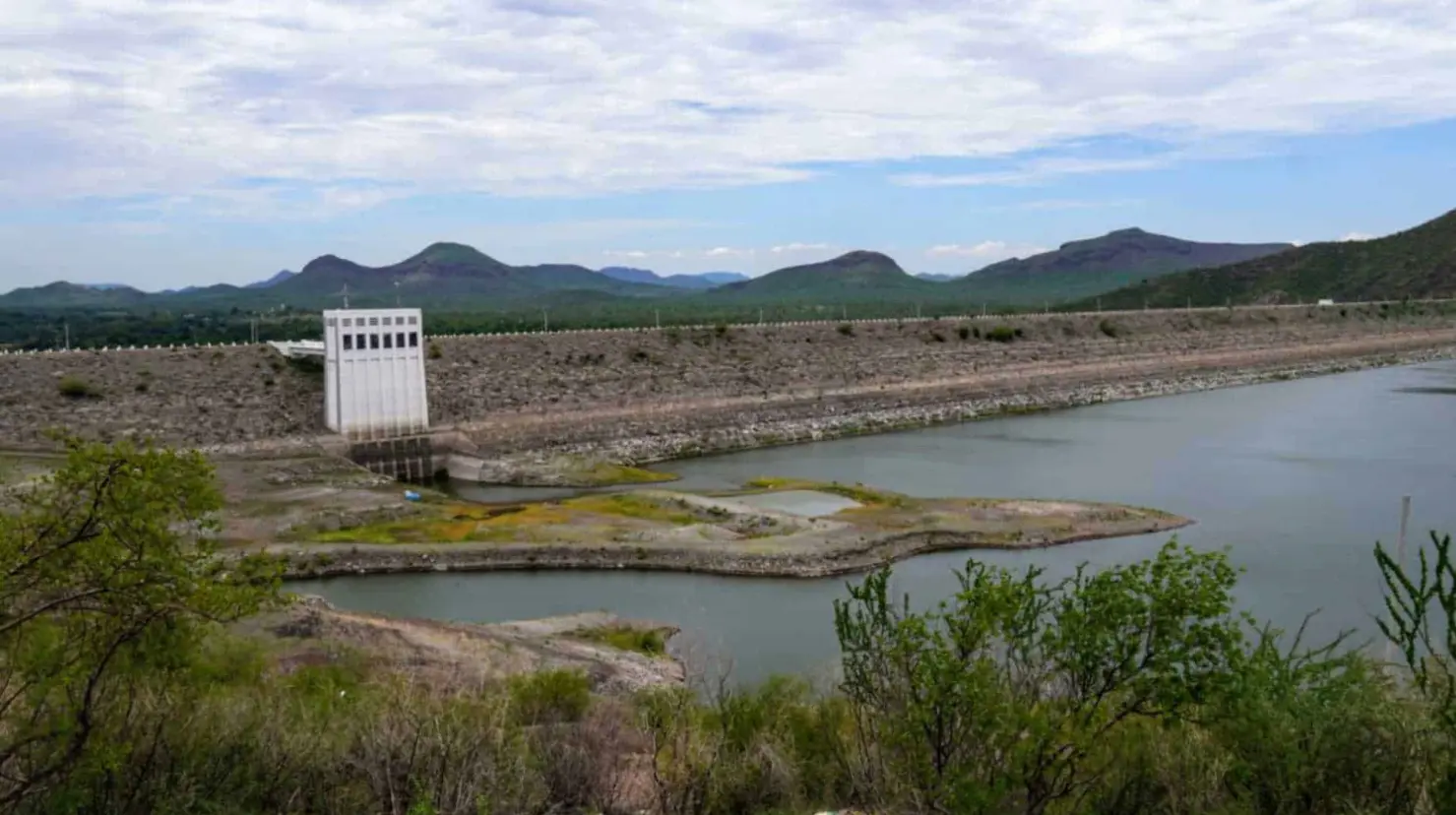 Este es el nivel de las presas de la cuenca del Río Yaqui hoy miércoles 17 de septiembre